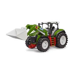 Jouet-Jeux d'imagination-Roadmax tracteur avec chargeur avant