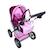 Poussette combinée leni Bleu+Gris+Gris et rose+Multicolore+Rose+Rose fuschia+Rose -violet+Violet 30 - vertbaudet enfant 