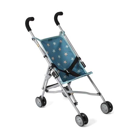 Poussette mini-buggy roma pour poupée Bleu 2 - vertbaudet enfant 