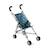 Poussette mini-buggy roma pour poupée Bleu 2 - vertbaudet enfant 