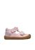 Sandales semi en cuir et en daim irtys Bleu clair-+Rose clair-+Tourterelle-militaire- 6 - vertbaudet enfant 