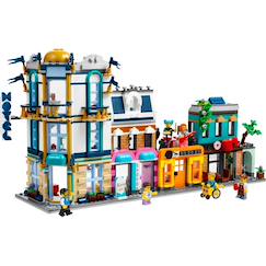Jouet-Jeux d'imagination-Creator 3 en 1 la grand-rue 31141