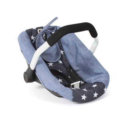 Siège auto pour poupées Multicolore+Rose 2 - vertbaudet enfant 