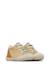 Chaussures premiers pas en suède romy Sage-sable 2 - vertbaudet enfant 
