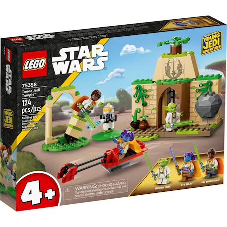 Star wars le temple jedi de tenoo 75358 Multicolore 2 - vertbaudet enfant 