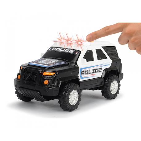 Voiture de police swat Multicolore 1 - vertbaudet enfant 