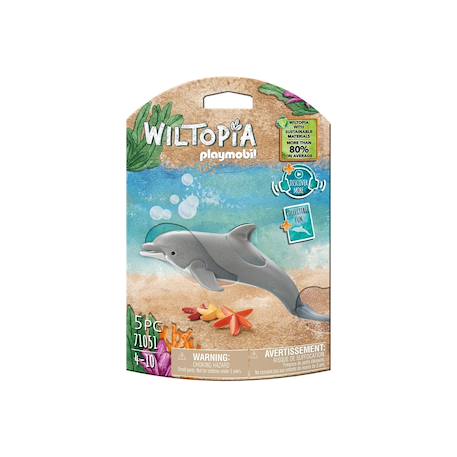 Wiltopia dauphin 71051 Multicolore 2 - vertbaudet enfant 