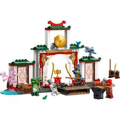 Jouet-Jeux d'imagination-Ninjago le temple de spinjitzu des ninjas 71831