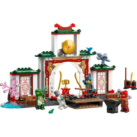Ninjago le temple de spinjitzu des ninjas 71831 Multicolore 1 - vertbaudet enfant 