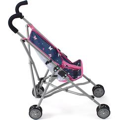 Jouet-Poupons et poupées-Mini-poussette buggy pour poupons roma