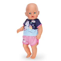 Jouet-Poupons et poupées-Poupées mannequins et accessoires-Baby born pyjama licorne 36 cm