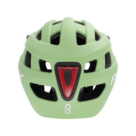Casque de vélo taille s retro vert Vert 1 - vertbaudet enfant 