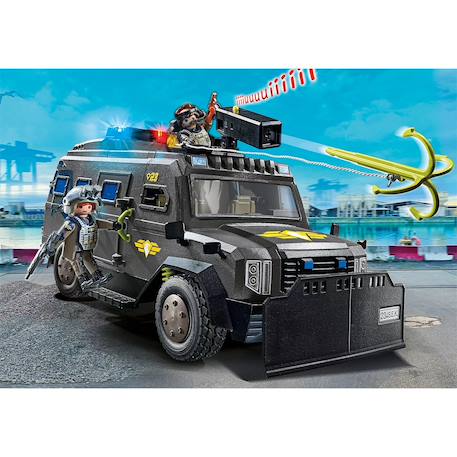 City action véhicule d'intervention des forces spéciales 71144 Noir 1 - vertbaudet enfant 