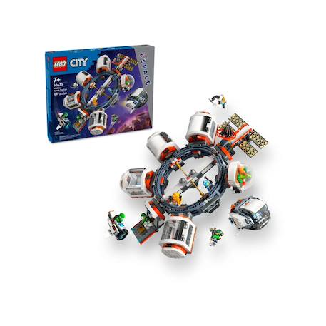 La station spatiale modulaire 60433 Multicolore 2 - vertbaudet enfant 