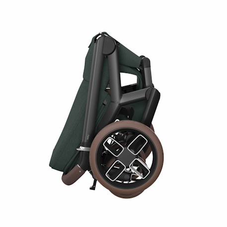 Poussette ultra confortable fame Twillic black+Twillic graphite+Twillic green 17 - vertbaudet enfant 