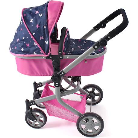 Poussette combinée 2 en 1 mika Beige+Bleu+Rose+Rose et bleu+Rose fuschia 19 - vertbaudet enfant 