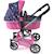 Poussette combinée 2 en 1 mika Beige+Bleu+Rose+Rose et bleu+Rose fuschia 19 - vertbaudet enfant 