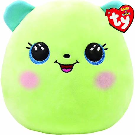 Squish a boos - coussin peluche Vert 2 - vertbaudet enfant 