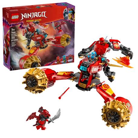 La moto tempête du robot de kai 71830 Multicolore 2 - vertbaudet enfant 