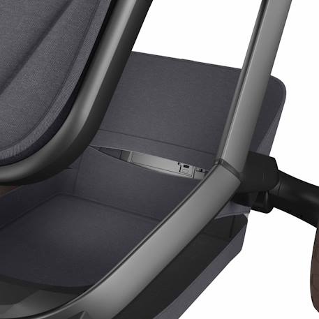 Poussette ultra confortable fame Twillic black+Twillic graphite+Twillic green 12 - vertbaudet enfant 
