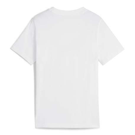 T-shirt garçon sport better graphic Blanc+Noir 2 - vertbaudet enfant 