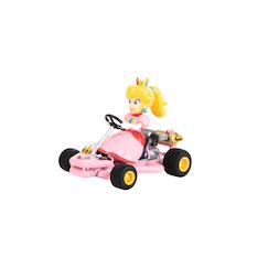 Jouet-Jeux d'imagination-Voiture radiocommandée 2,4ghz mario kart peach