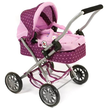 Poussette pour poupée Rose 2 - vertbaudet enfant 