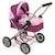 Poussette pour poupée Rose 2 - vertbaudet enfant 