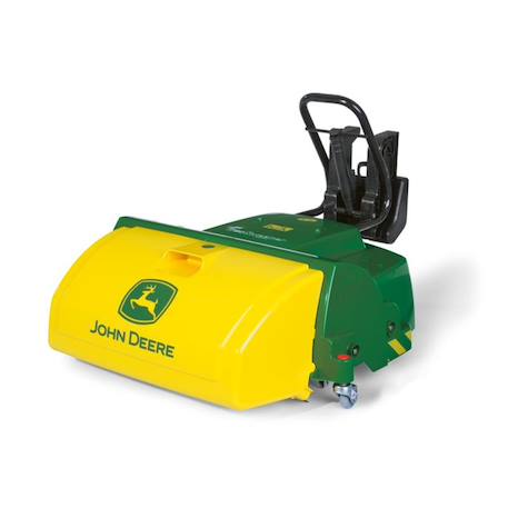 Rollytrac sweeper - balayeuse fonctionnelle john deere Vert et jaune 2 - vertbaudet enfant 
