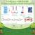 Parcours d'obstacles ninja enfants 10 m charge 100 kg pp multicolore Bleu 5 - vertbaudet enfant 