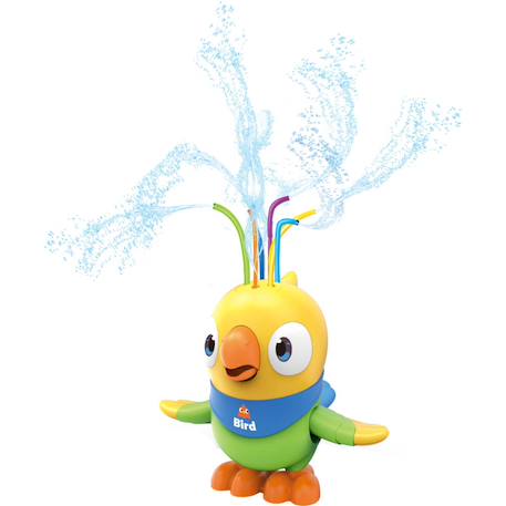 Arroseur splash & fun ''perroquet'', hauteur 20 cm Multicolore 1 - vertbaudet enfant 