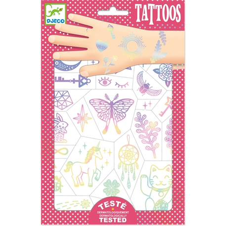 Tatouages lucky charms Multicolore 2 - vertbaudet enfant 