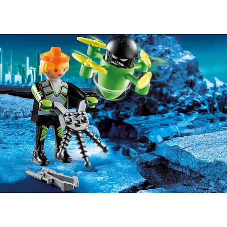 Agent avec drone 70248 Multicolore 1 - vertbaudet enfant 
