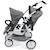 Le buggy tandem vario pour poupons Gris 1 - vertbaudet enfant 