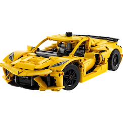 Jouet-Jeux d'imagination-Lego technic - chevrolet corvette stingray - 42205