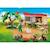 Country enfant avec enclos et lapins 71252 Multicolore 1 - vertbaudet enfant 