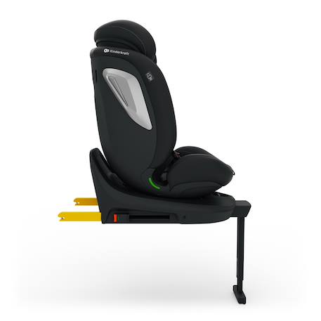Siège auto I-360 2 PLUS, i-size 4-en-1  40-150 cm pivotant 360°, isofix, dos et face route, protection latérale, inclinable, ventilation, évolutif 0-12 ans Gris+Noir+Vert 8 - vertbaudet enfant 