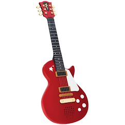 Jouet-Activités artistiques et musicales-Instruments de musique-Guitare rock dès 4 ans
