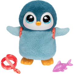 Jouet-Premier âge-Peluches-Little live pets - mon pingouin qui marche