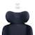 Siège auto I-GROW 2 PLUS, i-size 4-en-1   40-150 cm pivotant 360°, isofix, top tether, dos et face route, protection latérale, inclinable, ventilation, évolutif 0-12 ans Bleu+Gris+Noir+Vert 5 - vertbaudet enfant 