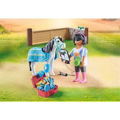 Jouet-Jeux d'imagination-Thérapeute et cheval 71497