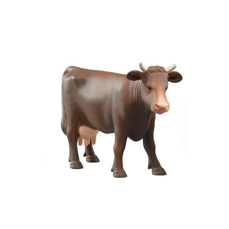 Figurine vache - brun Marron 2 - vertbaudet enfant 