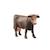 Figurine vache - brun Marron 2 - vertbaudet enfant 