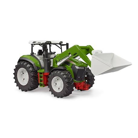 Roadmax tracteur avec chargeur avant Multicolore 2 - vertbaudet enfant 