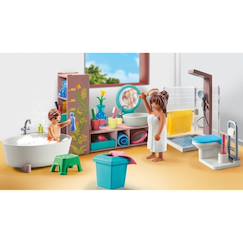 Jouet-Jeux d'imagination-My life salle de bains avec douche et baignoire 71611