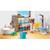 My life salle de bains avec douche et baignoire 71611 Multicolore 1 - vertbaudet enfant 
