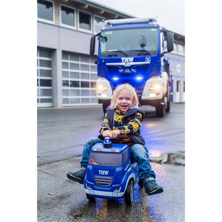 Véhicule enfant ferbedotruck thw Bleu 1 - vertbaudet enfant 