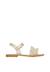 Sandales en cuir asiele Platine- 1 - vertbaudet enfant 