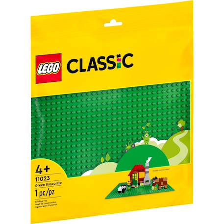 Lego 11023 - la plaque de construction verte Multicolore 2 - vertbaudet enfant 