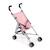 Mini-poussette buggy pour poupons roma Bleu et rose+Gris et rose+Jean rose+Rose+Rose clair+Violet 13 - vertbaudet enfant 